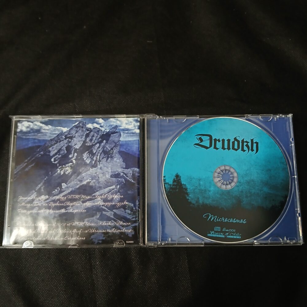Drudkh – Microcosmos (CD USADO) - Imagem 4