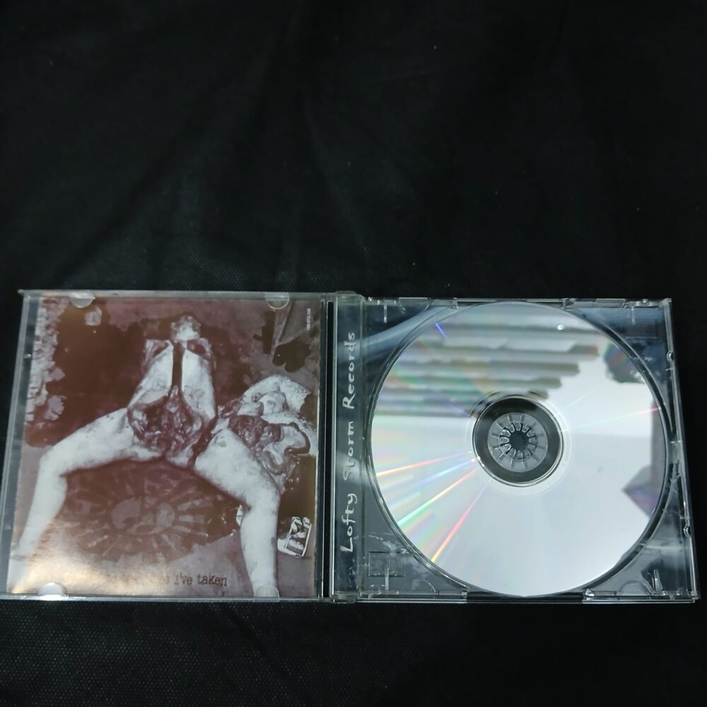 Decomposing Serenity - Scatter The Flowers On Her Mutilated Torso (CD NACIONAL USADO) - Imagem 4