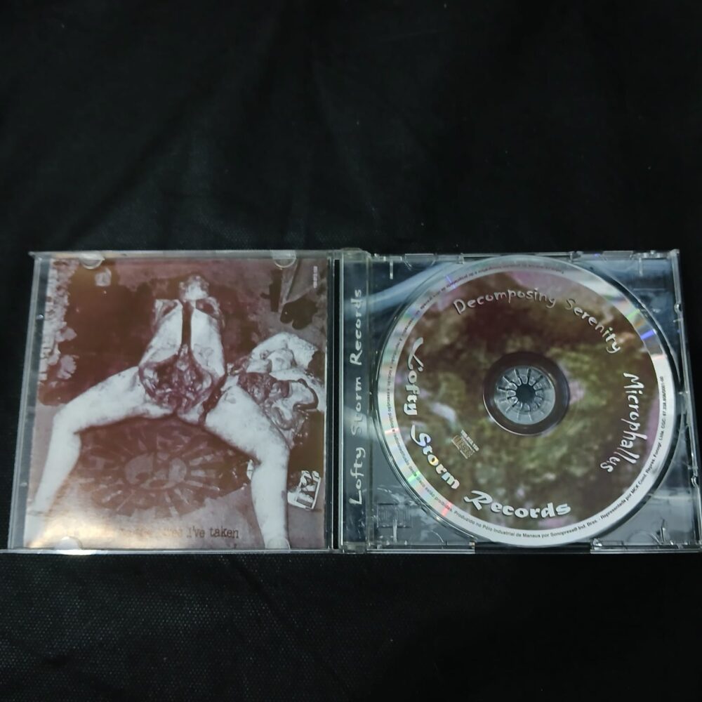 Decomposing Serenity - Scatter The Flowers On Her Mutilated Torso (CD NACIONAL USADO) - Imagem 5