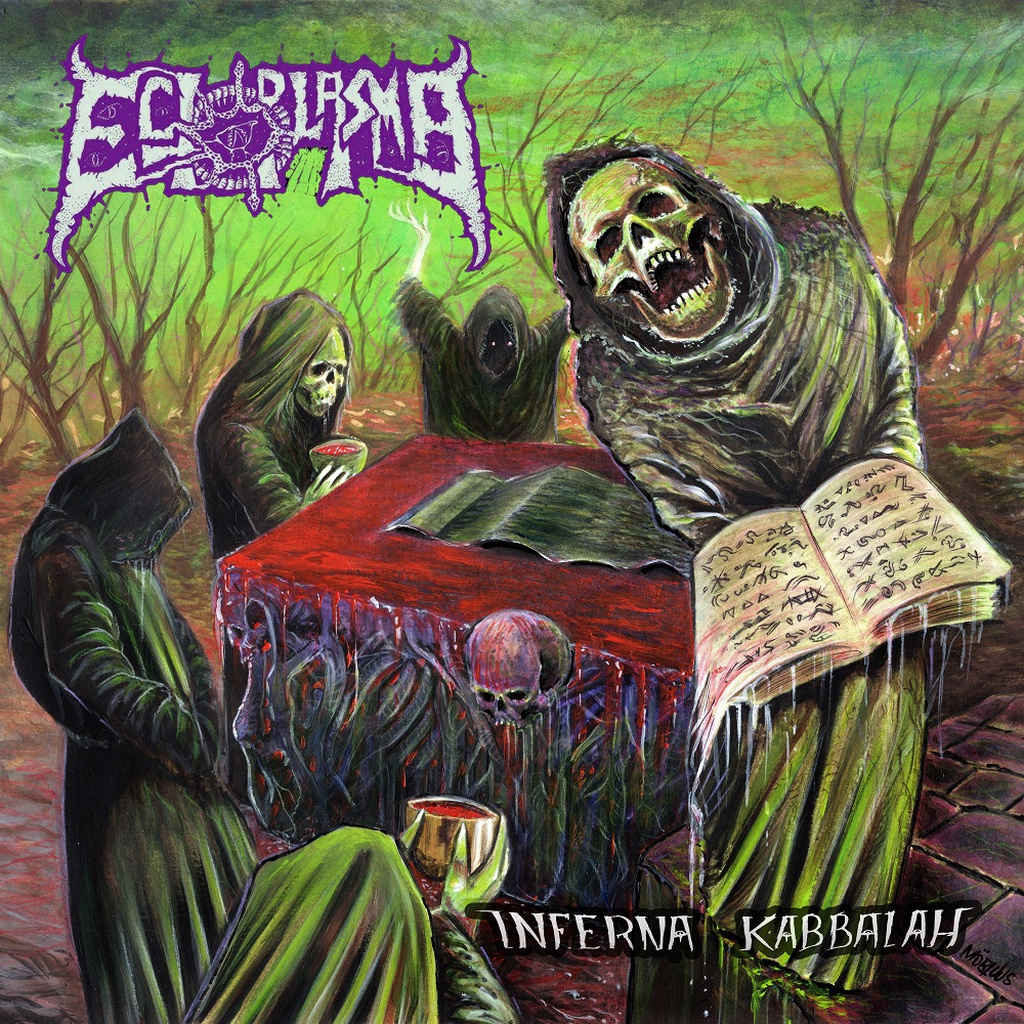 Ectoplasma – Inferna Kabbalah (CD USADO)