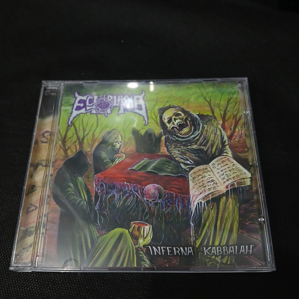 Ectoplasma – Inferna Kabbalah (CD USADO) - Imagem 2