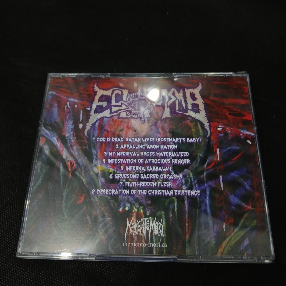 Ectoplasma – Inferna Kabbalah (CD USADO) - Imagem 3