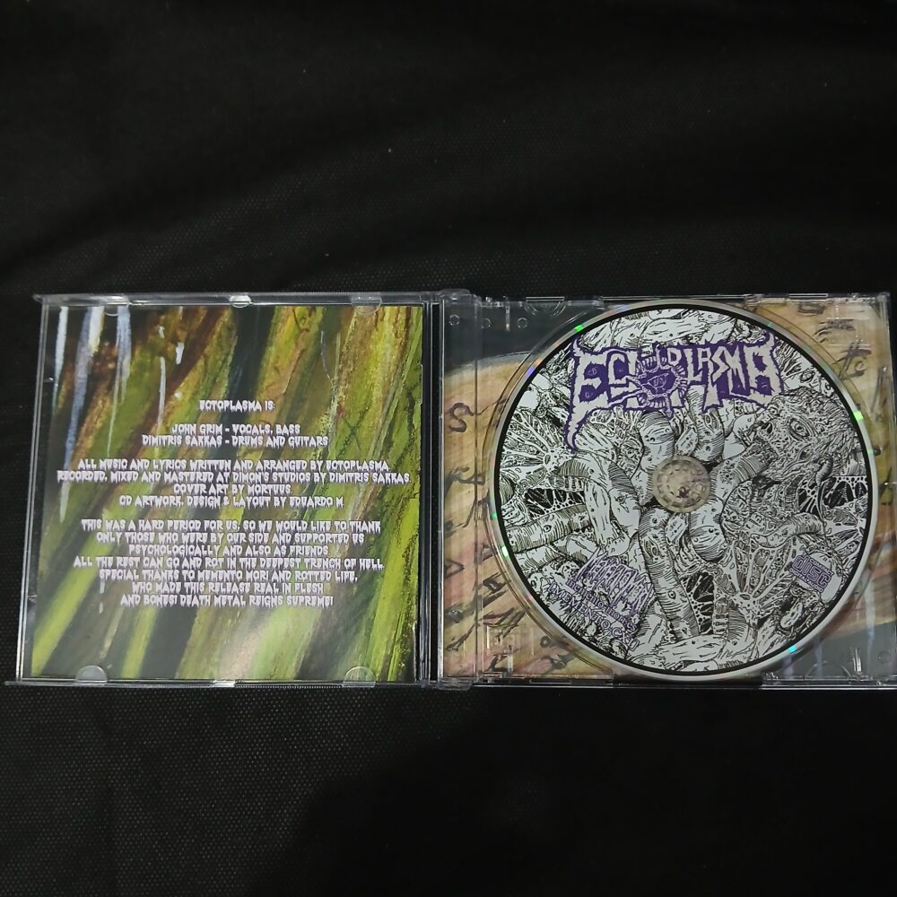 Ectoplasma – Inferna Kabbalah (CD USADO) - Imagem 4