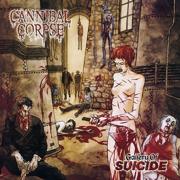 Cannibal Corpse – Gallery Of Suicide (CD USADO)