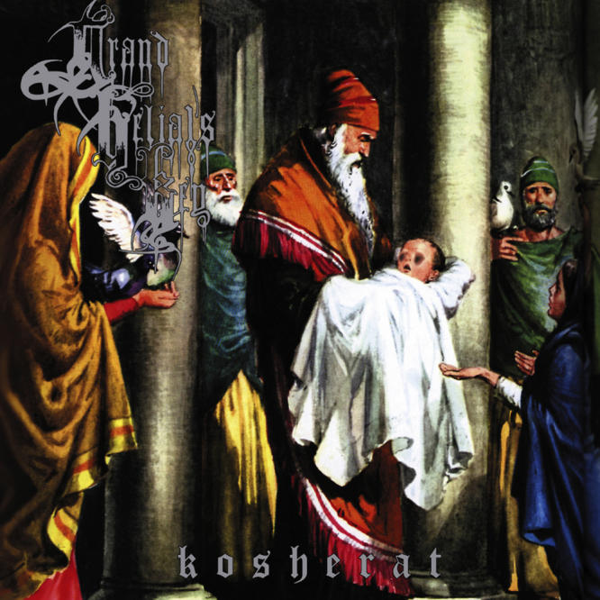 Grand Belial's Key – Kosherat (CD USADO)