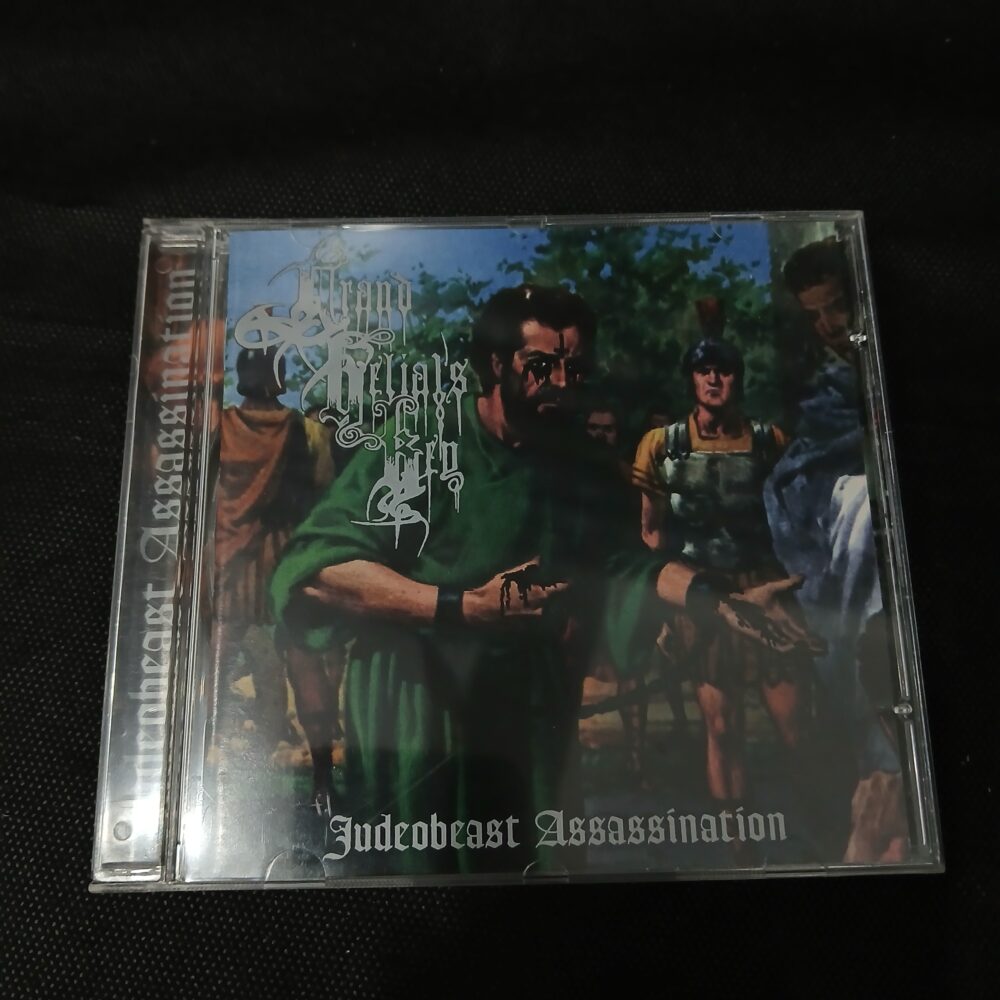 Grand Belial's Key – Judeobeast Assassination (CD USADO) - Imagem 2