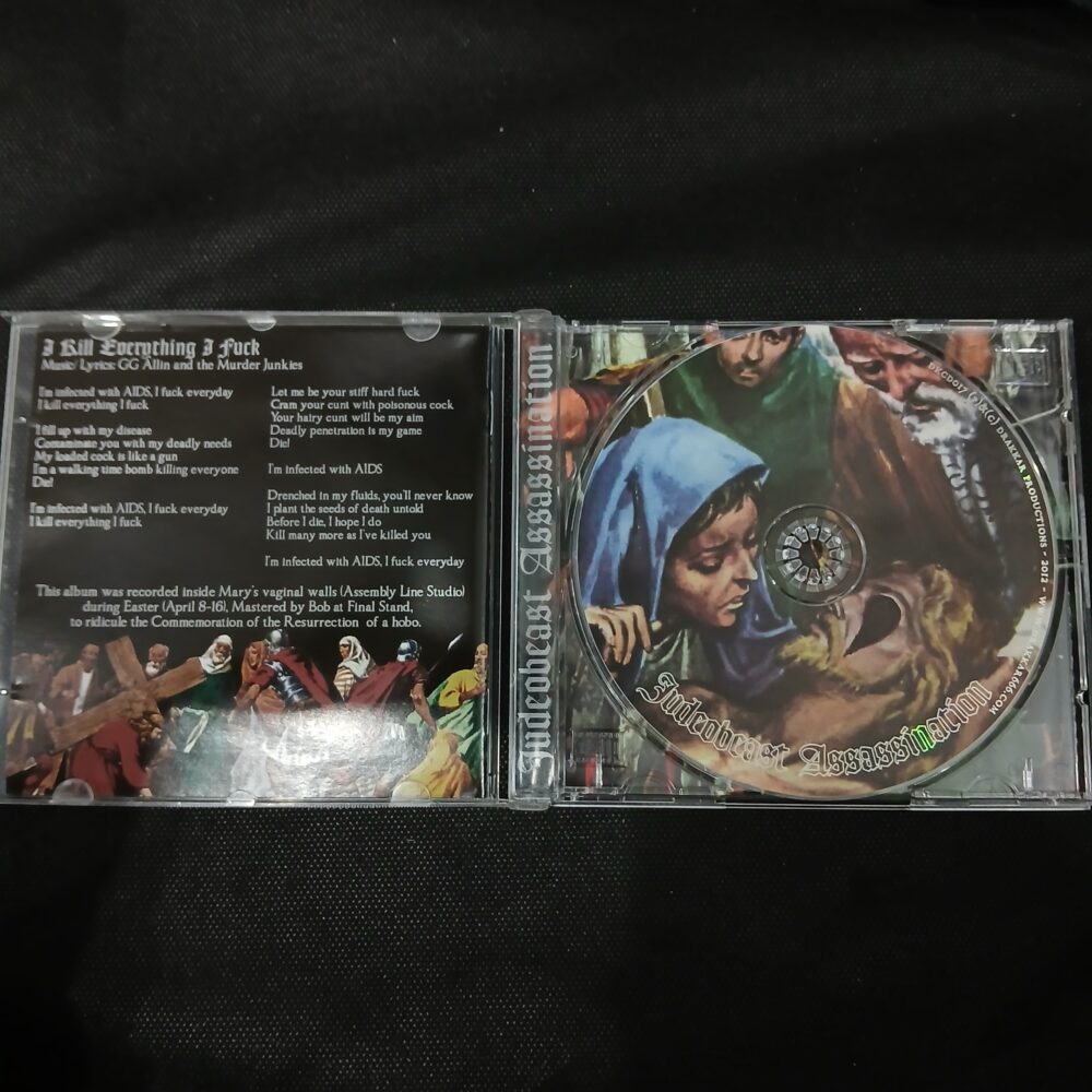 Grand Belial's Key – Judeobeast Assassination (CD USADO) - Imagem 4