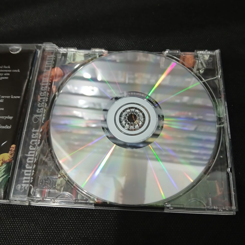 Grand Belial's Key – Judeobeast Assassination (CD USADO) - Imagem 5
