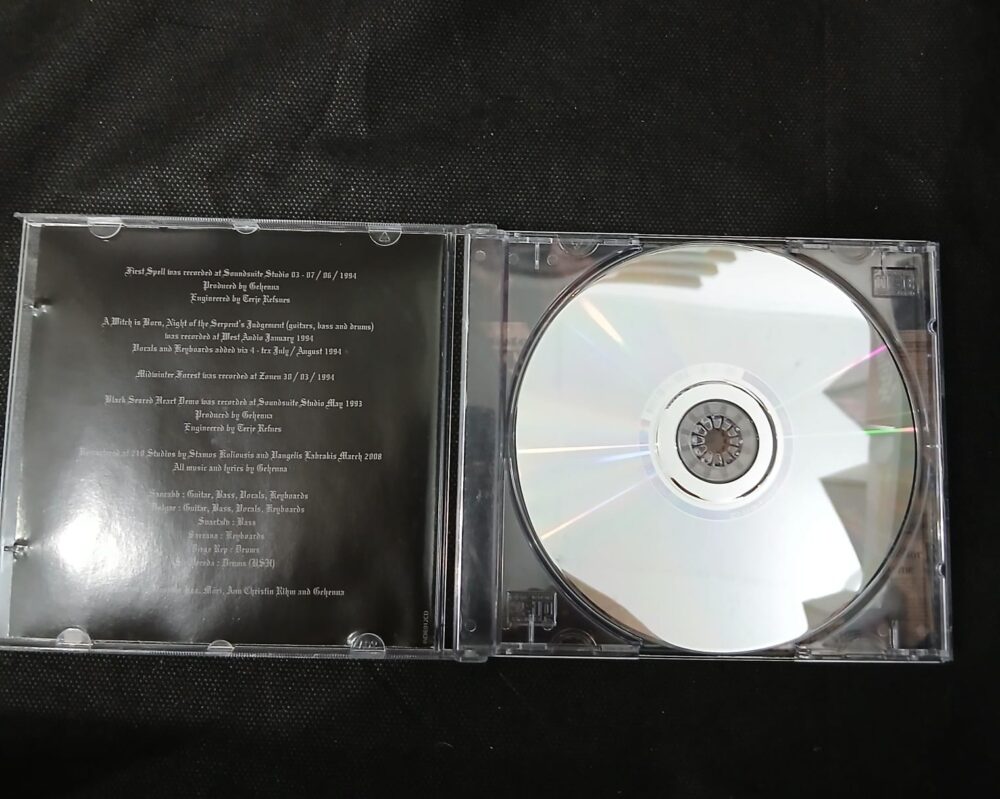 Gehenna - First Spell (CD IMPORTADO USADO) - Imagem 5