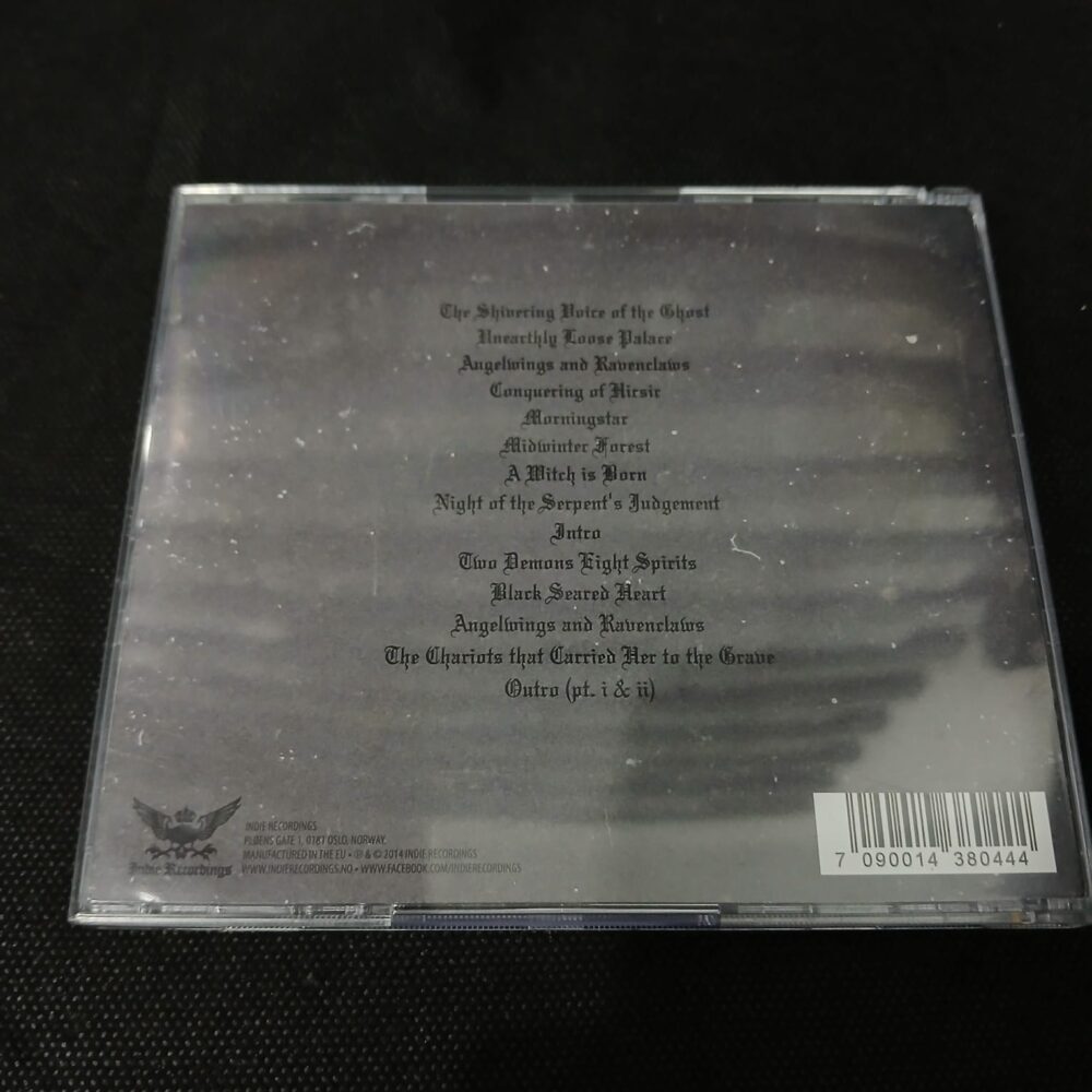 Gehenna - First Spell (CD IMPORTADO USADO) - Imagem 3
