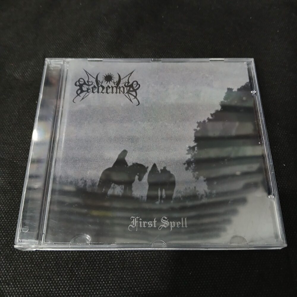 Gehenna - First Spell (CD IMPORTADO USADO) - Imagem 2