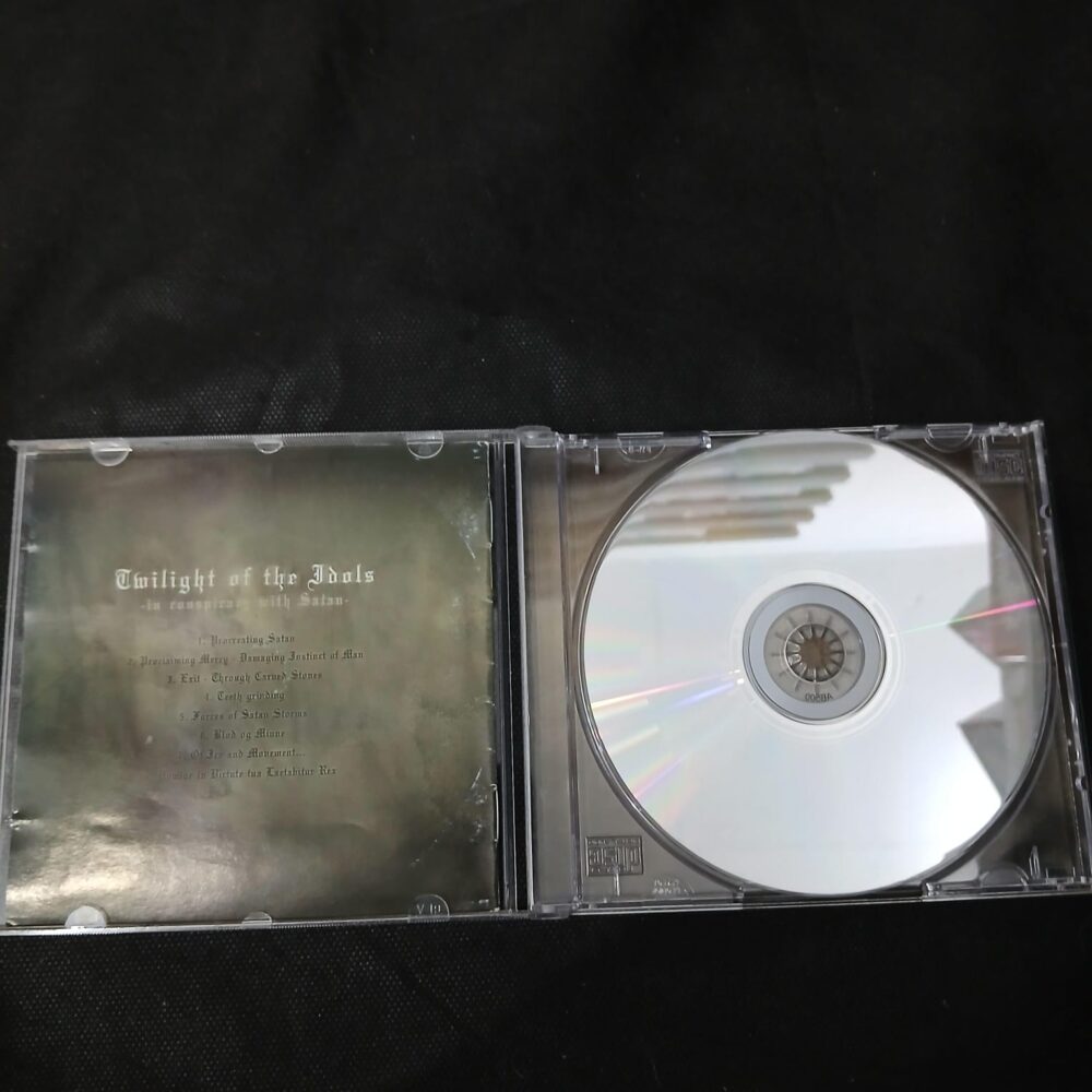 Gorgoroth - Twilight of The Idols - In Conspiracy With Satan (CD NACIONAL USADO) - Imagem 5