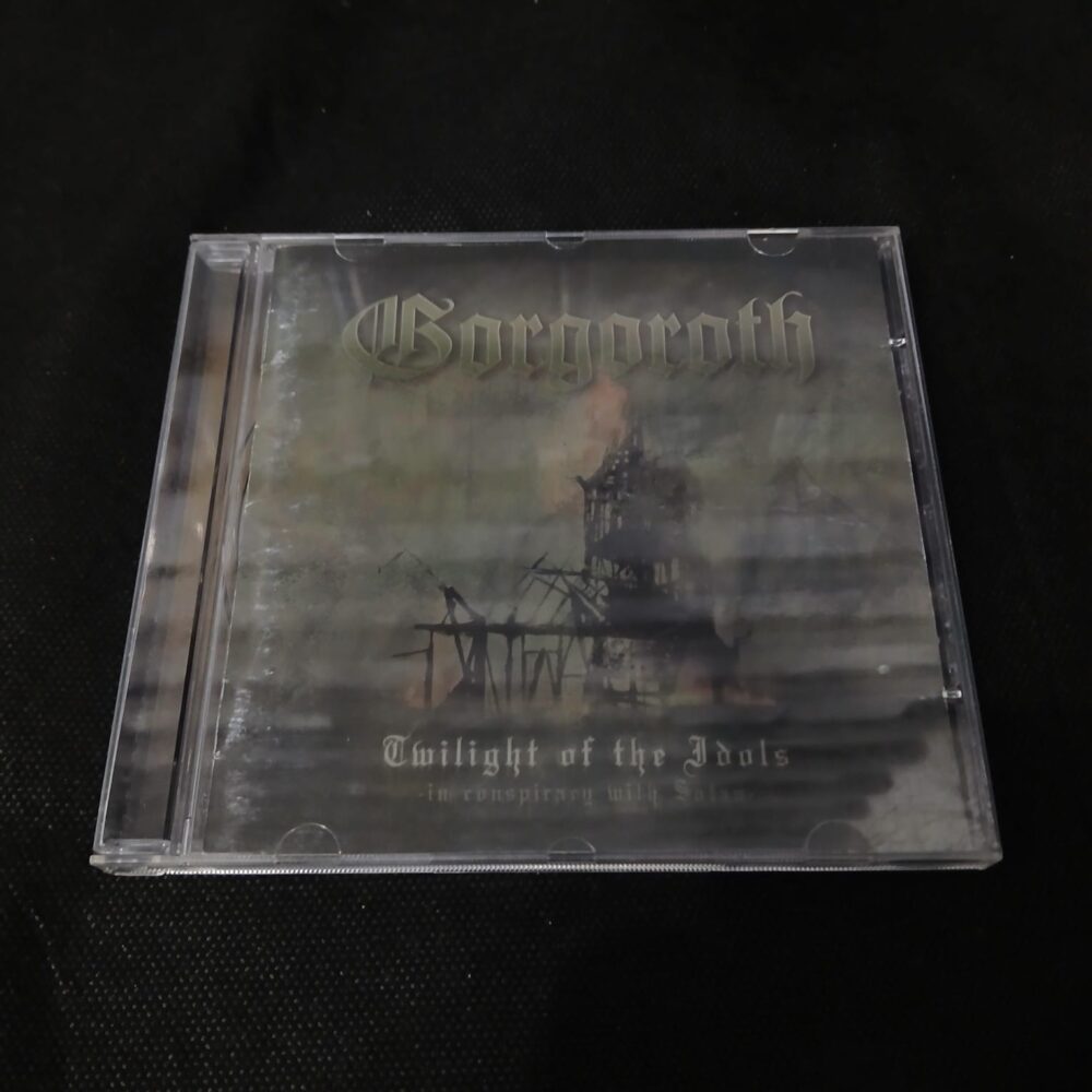 Gorgoroth - Twilight of The Idols - In Conspiracy With Satan (CD NACIONAL USADO) - Imagem 2