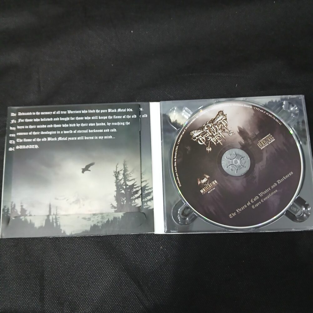 Great Vast Forest – The Years Of Cold Winter And Darkness (CD USADO) - Imagem 4