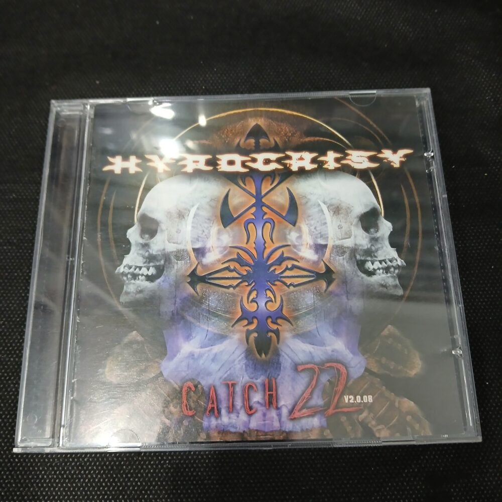 Hypocrisy – Catch 22 (V2.0.08) (CD USADO) - Imagem 2
