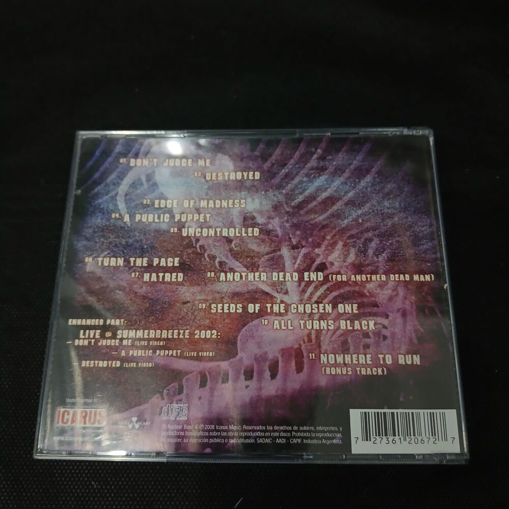 Hypocrisy – Catch 22 (V2.0.08) (CD USADO) - Imagem 3