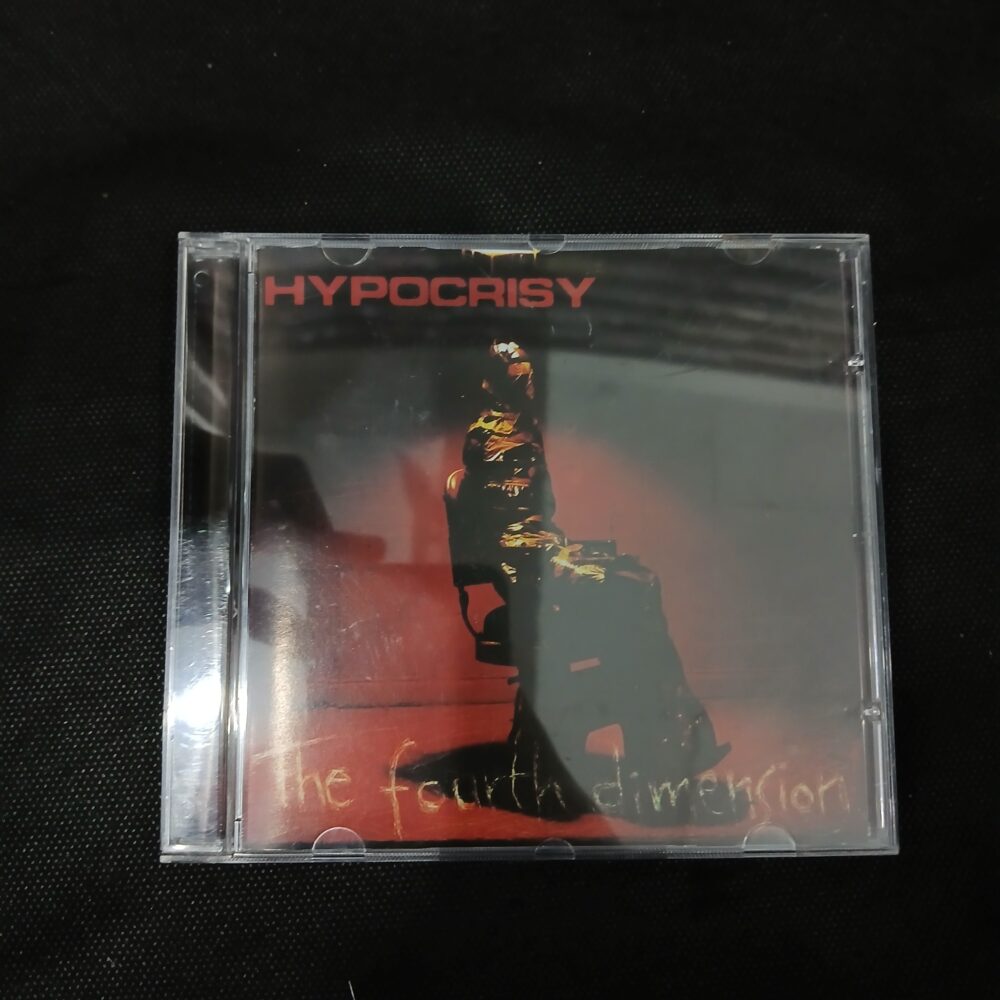 Hypocrisy – The Fourth Dimension (CD USADO) - Imagem 2