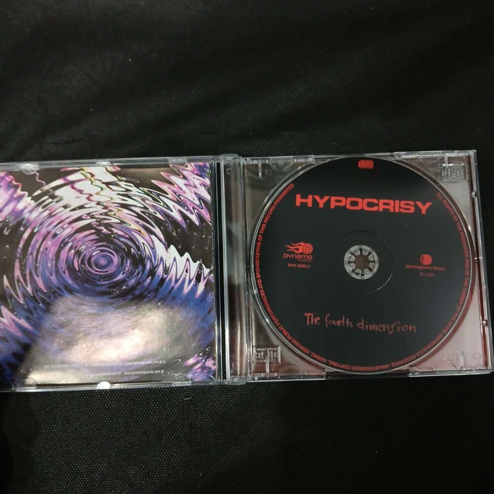 Hypocrisy – The Fourth Dimension (CD USADO) - Imagem 4