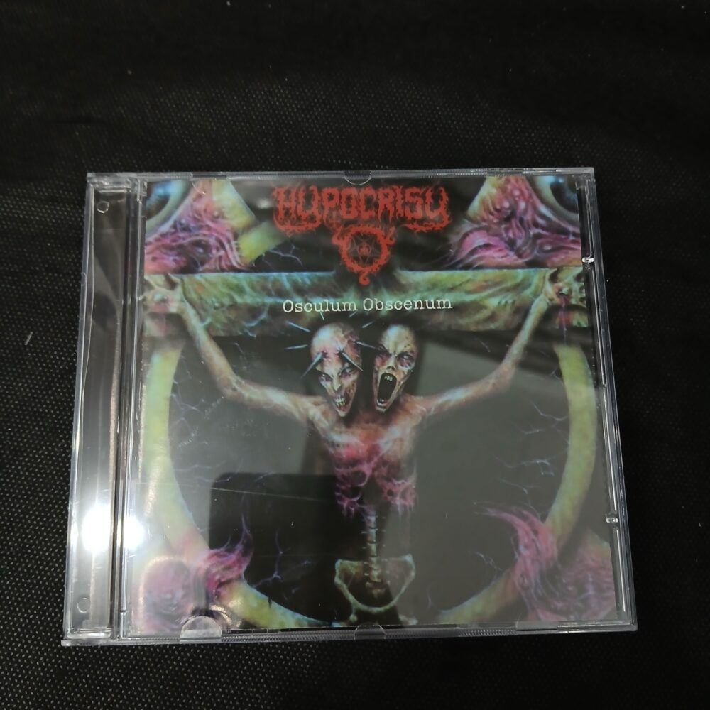 Hypocrisy – Osculum Obscenum (CD USADO) - Imagem 2