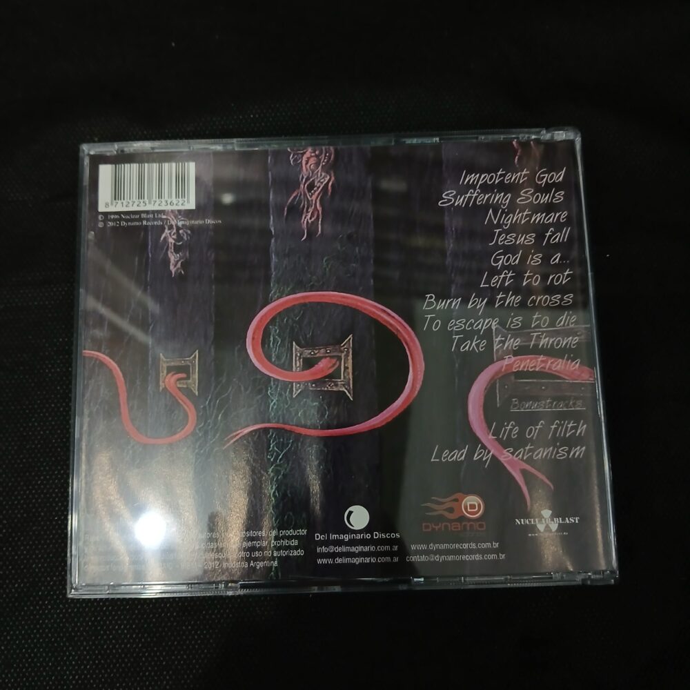 Hypocrisy – Penetralia (CD USADO) - Imagem 3