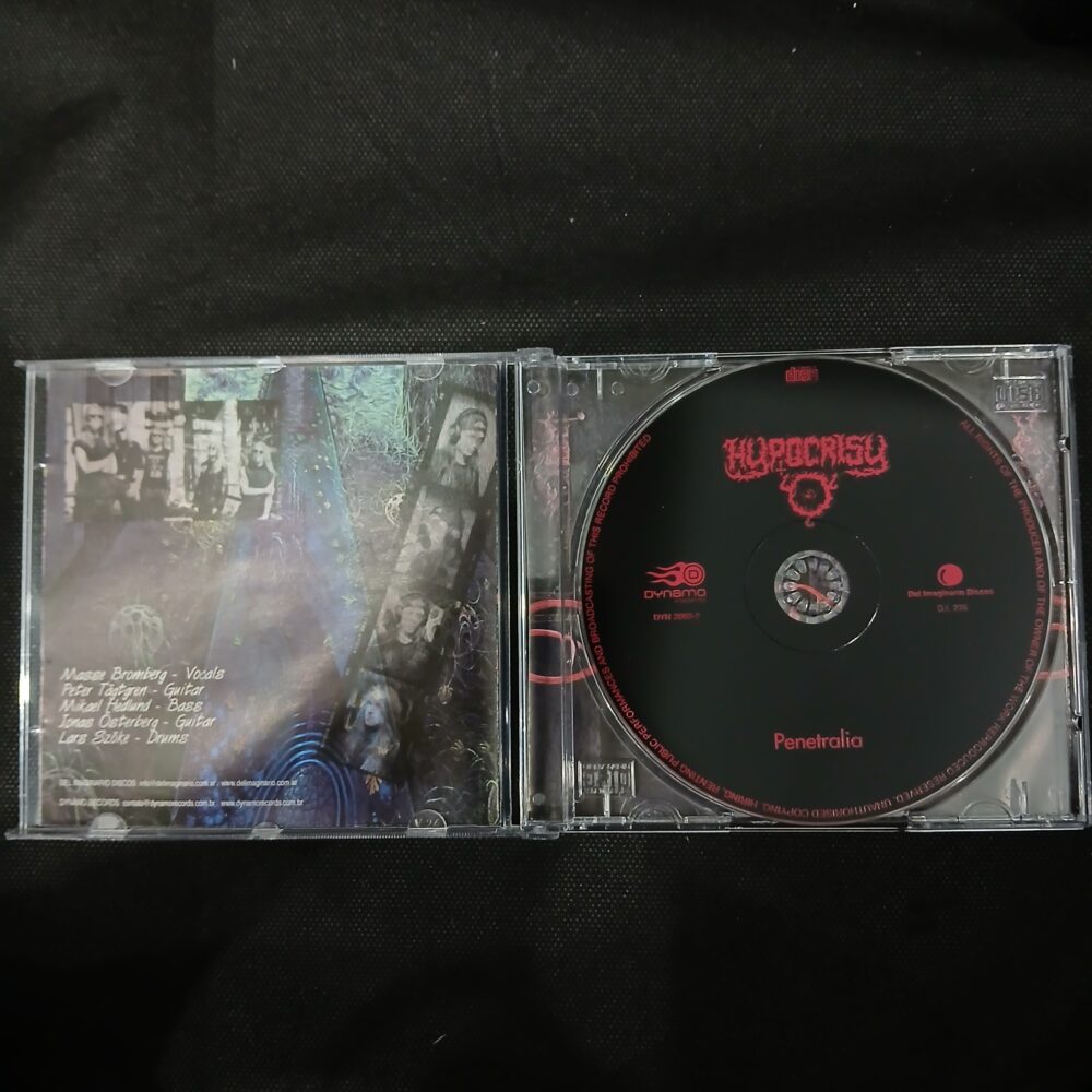 Hypocrisy – Penetralia (CD USADO) - Imagem 4