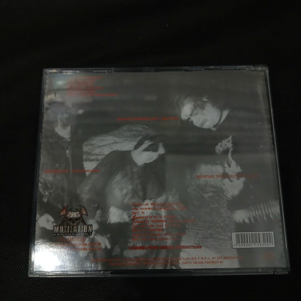 Immortal – Diabolical Fullmoon Mysticism(CD USADO) - Imagem 3