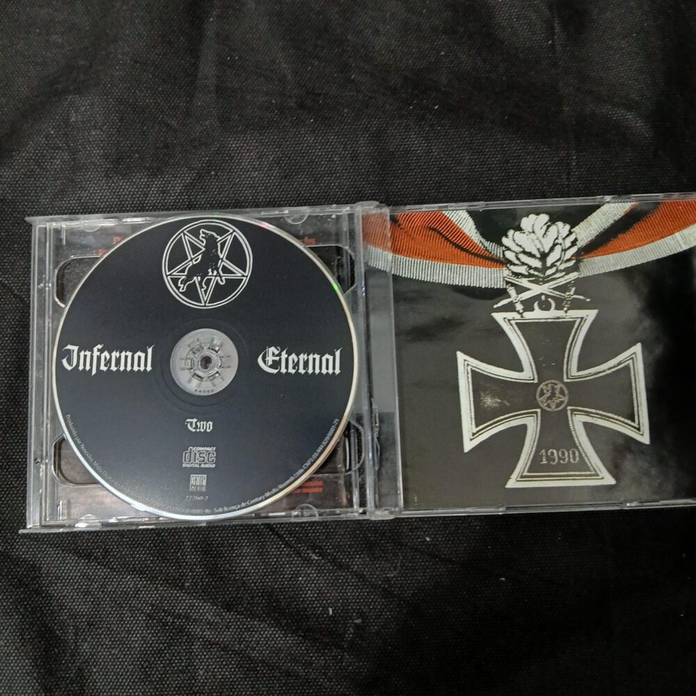 Marduk - Infernal Eternal (CD NACIONAL USADO) (Duplo) - Imagem 5