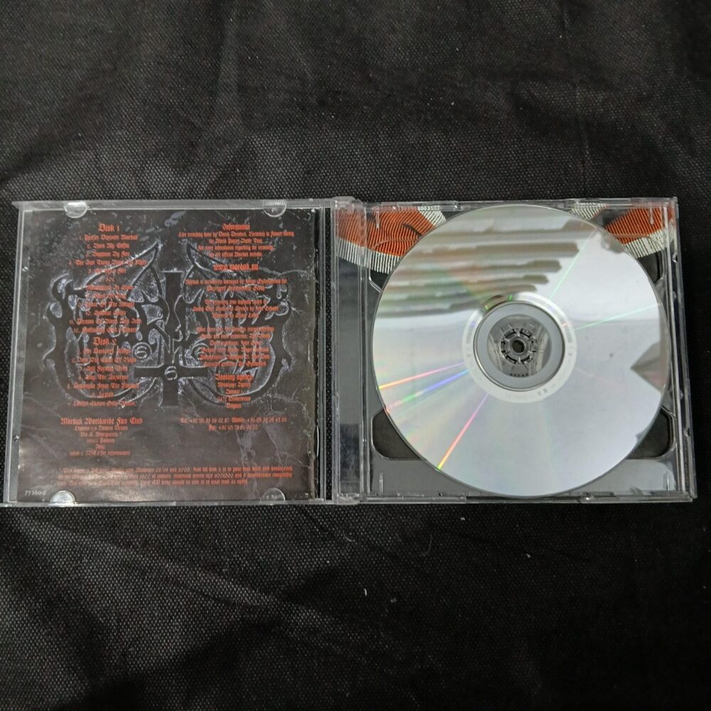 Marduk - Infernal Eternal (CD NACIONAL USADO) (Duplo) - Imagem 7