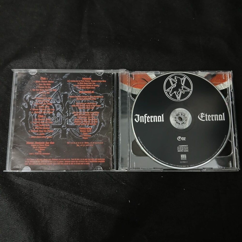 Marduk - Infernal Eternal (CD NACIONAL USADO) (Duplo) - Imagem 4