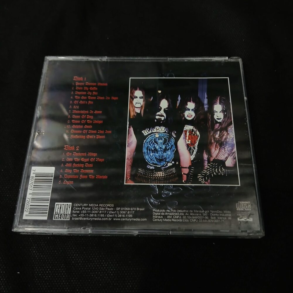 Marduk - Infernal Eternal (CD NACIONAL USADO) (Duplo) - Imagem 3