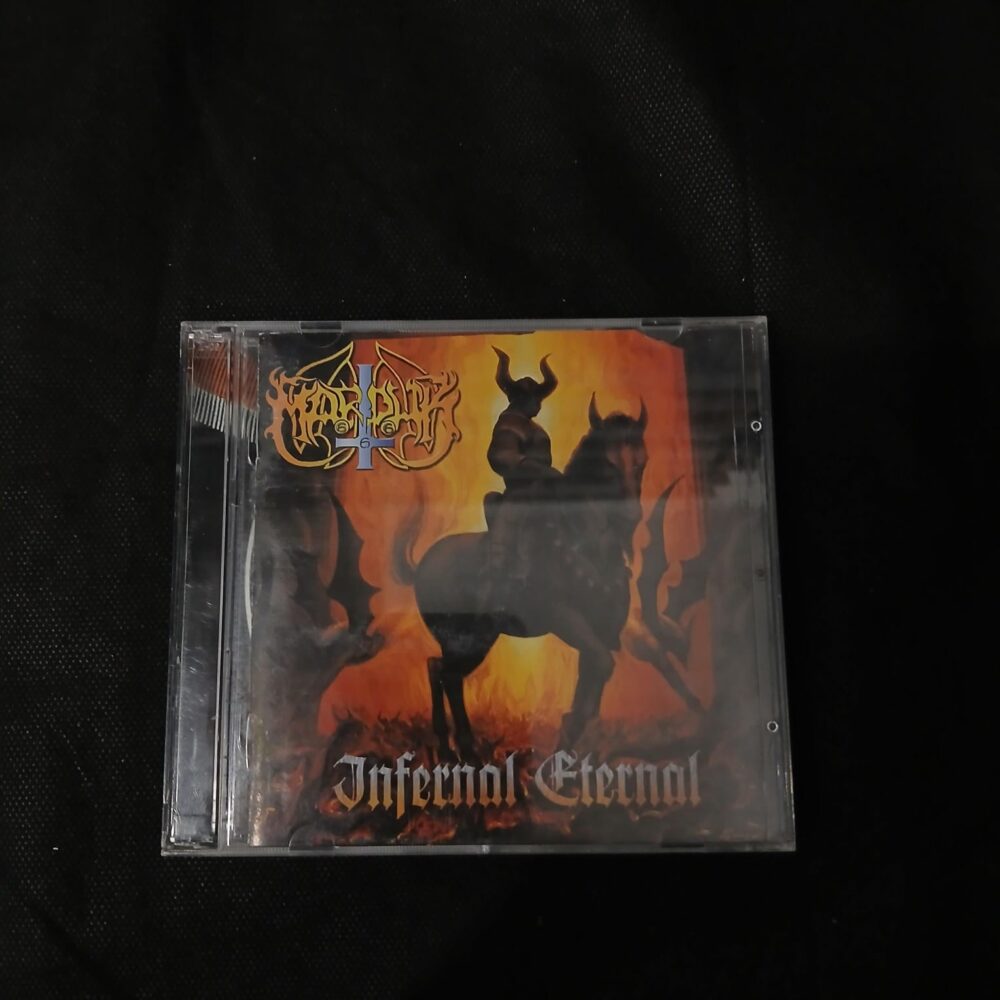 Marduk - Infernal Eternal (CD NACIONAL USADO) (Duplo) - Imagem 2