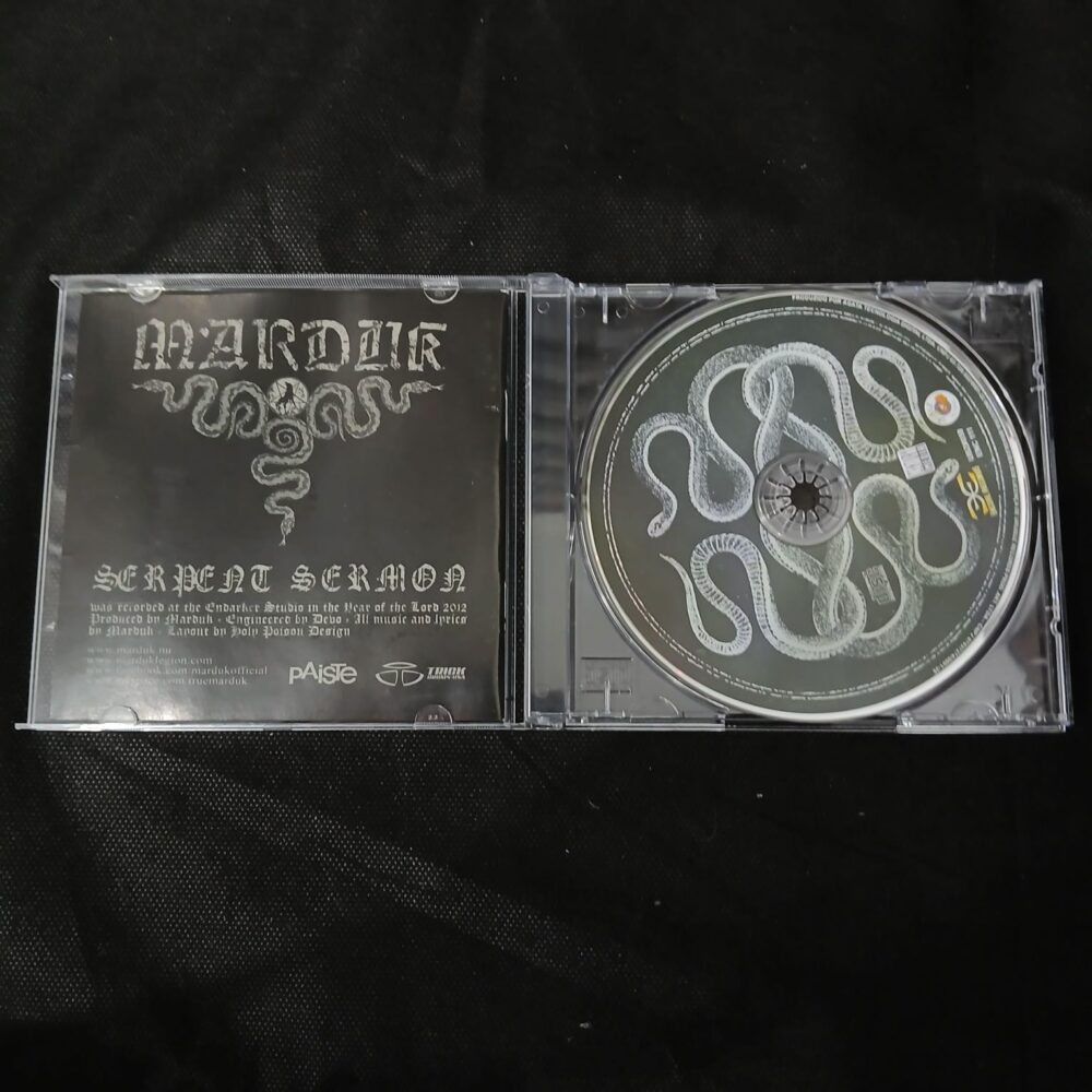 Marduk - Serpent Sermon (CD IMPORTADO USADO) - Imagem 4