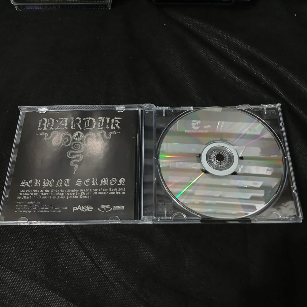 Marduk - Serpent Sermon (CD IMPORTADO USADO) - Imagem 5