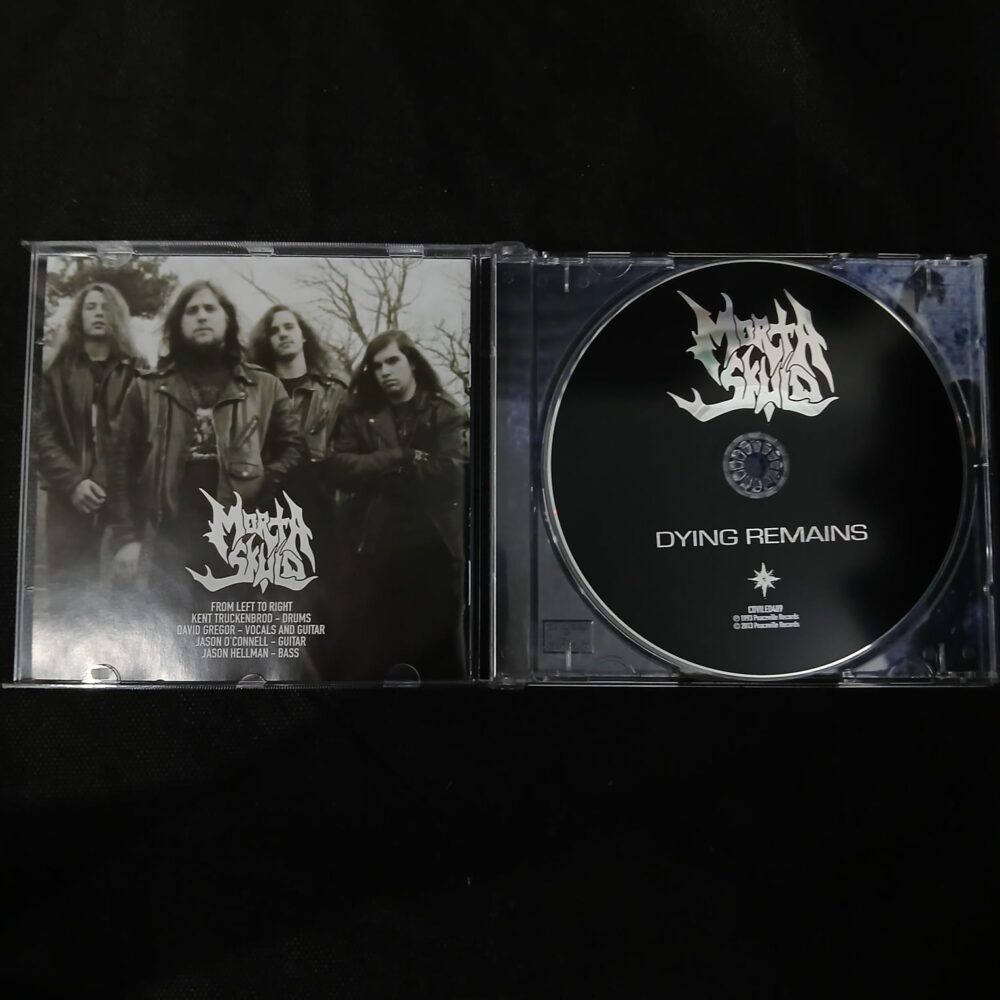 Morta Skuld - Dying Remains (CD IMPORTADO USADO) - Imagem 4