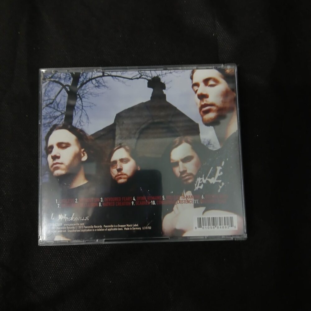 Morta Skuld - Dying Remains (CD IMPORTADO USADO) - Imagem 3