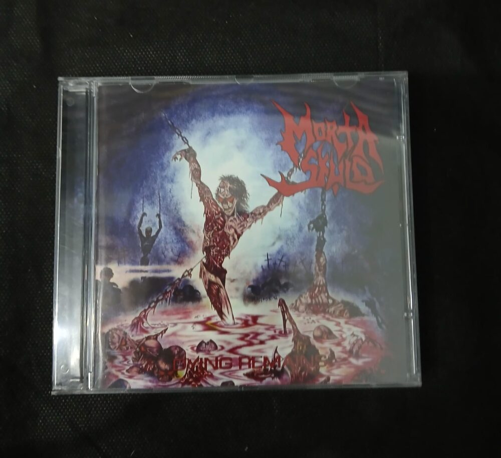Morta Skuld - Dying Remains (CD IMPORTADO USADO) - Imagem 2