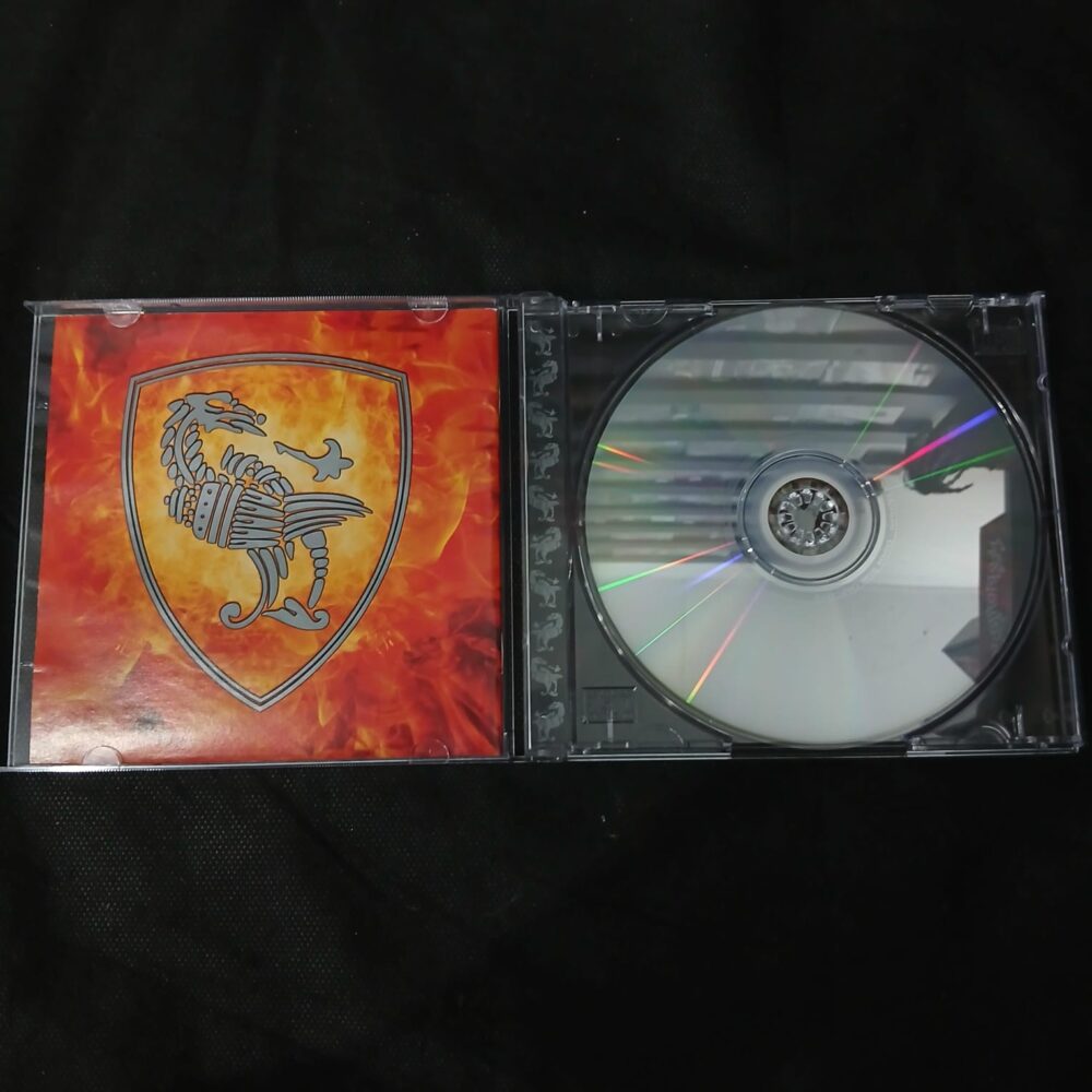 Nokturnal Mortum - The Voice of Steel (CD IMPORTADO USADO) - Imagem 5