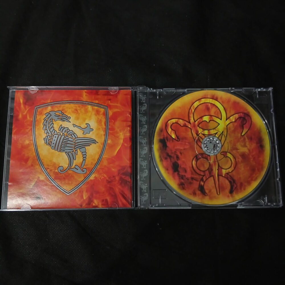 Nokturnal Mortum - The Voice of Steel (CD IMPORTADO USADO) - Imagem 4