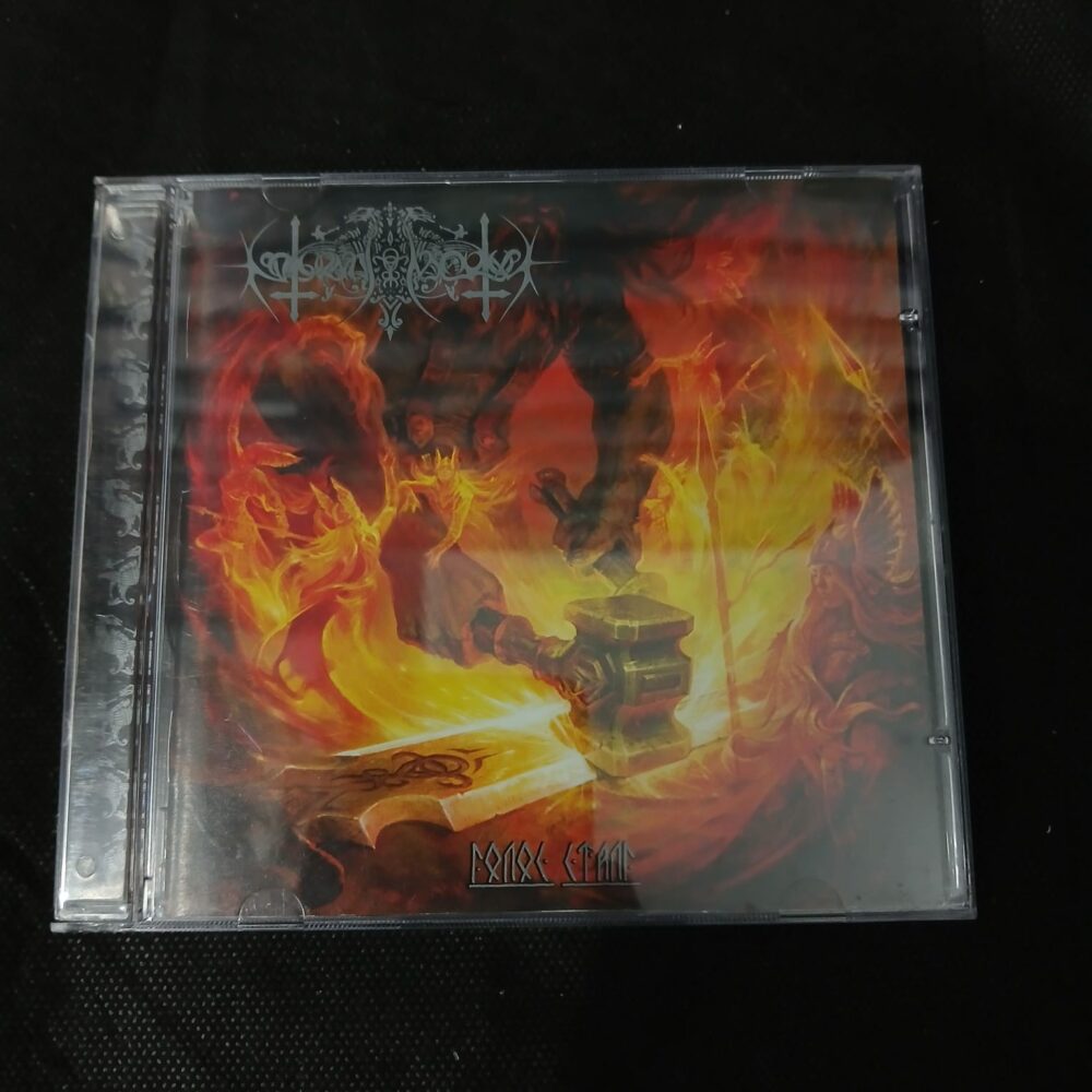 Nokturnal Mortum - The Voice of Steel (CD IMPORTADO USADO) - Imagem 2