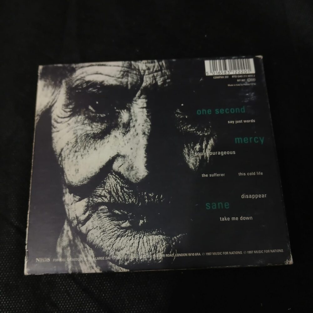 Paradise Lost - One Second (CD IMPORTADO USADO) - Image 3