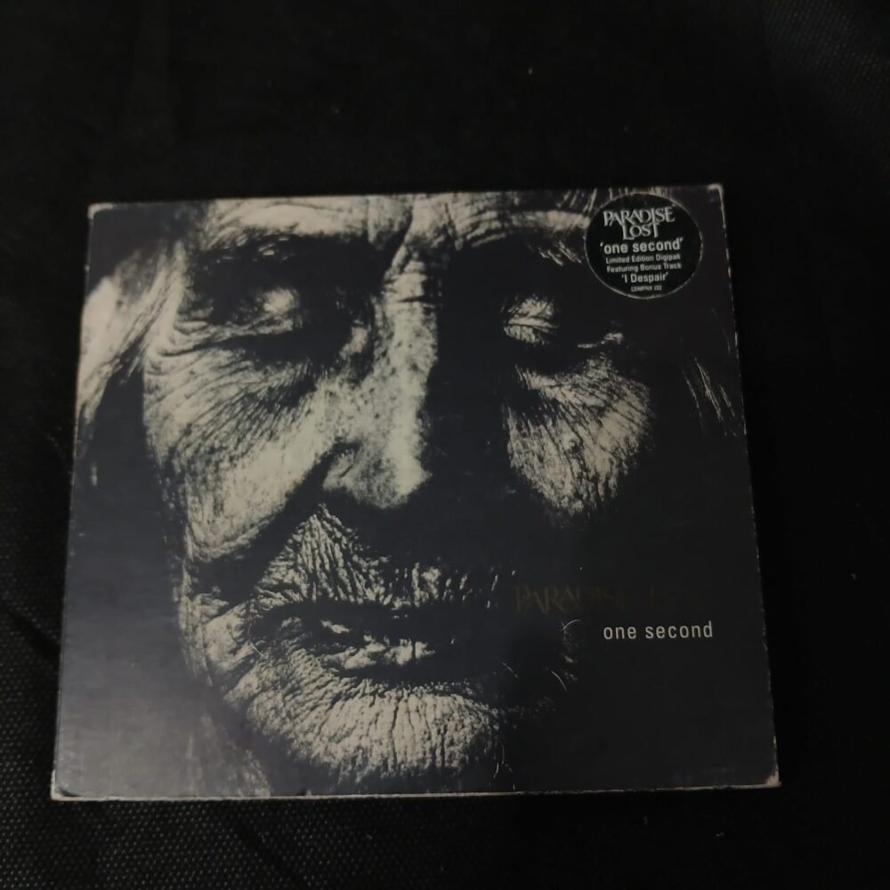 Paradise Lost - One Second (CD IMPORTADO USADO) - Image 2