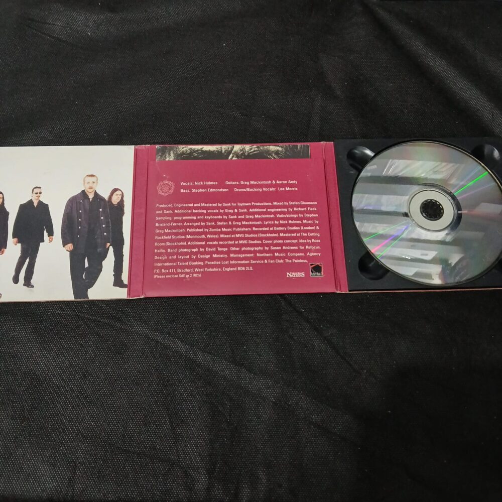 Paradise Lost - One Second (CD IMPORTADO USADO) - Image 5