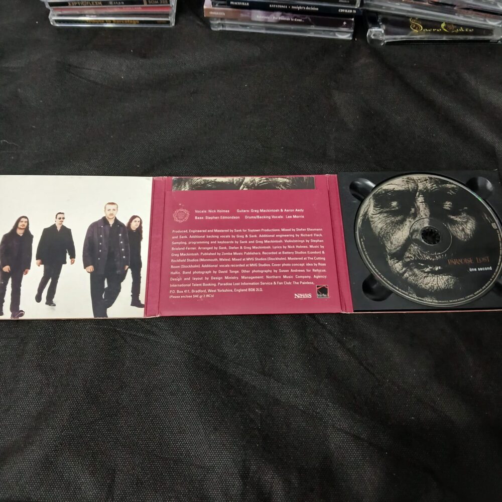 Paradise Lost - One Second (CD IMPORTADO USADO) - Image 4