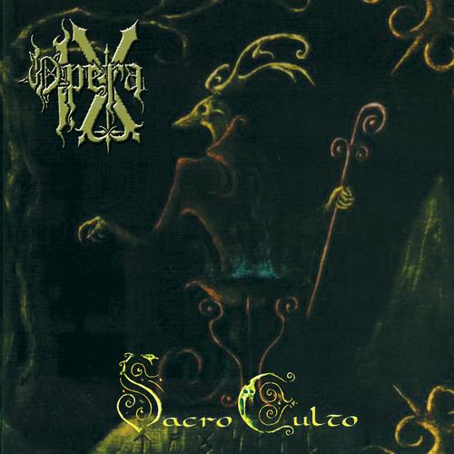 Opera IX - Sacro Culto (CD IMPORTADO USADO)