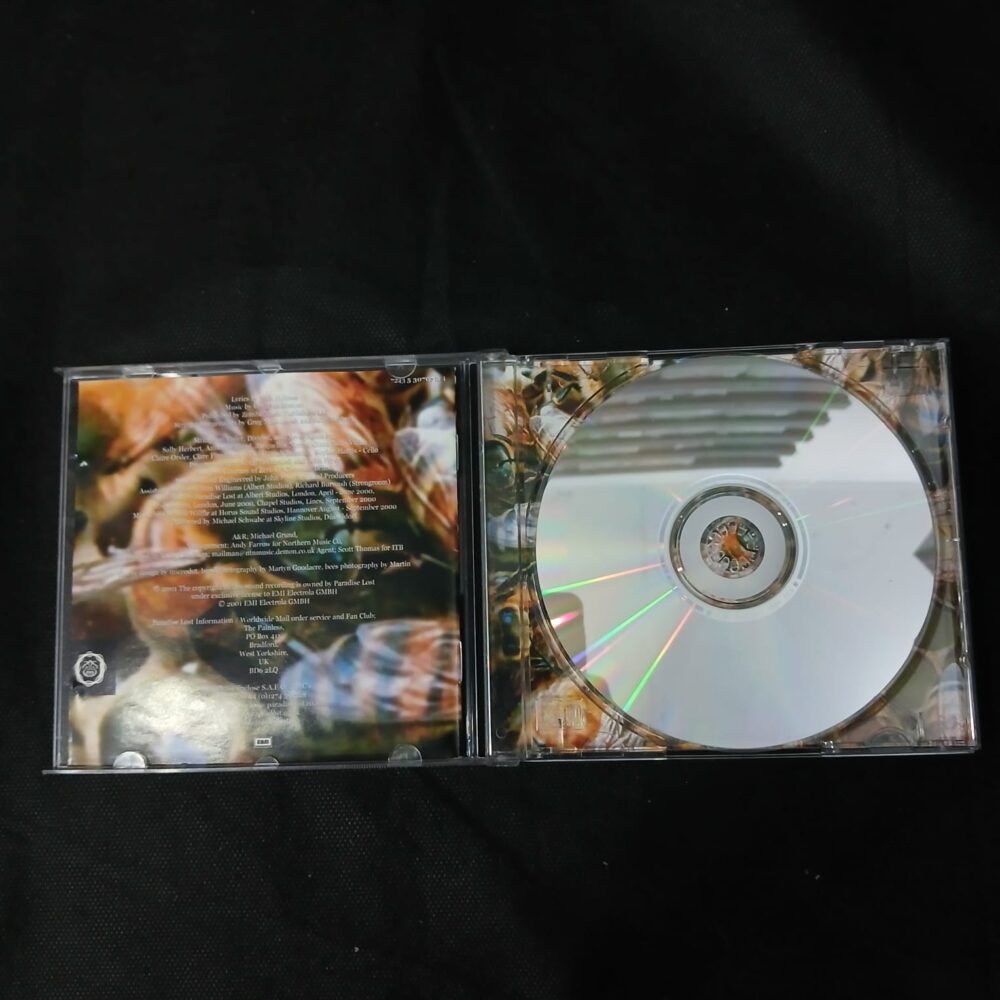 Paradise Lost - Believe in Nothing (CD IMPORTADO USADO) - Image 4