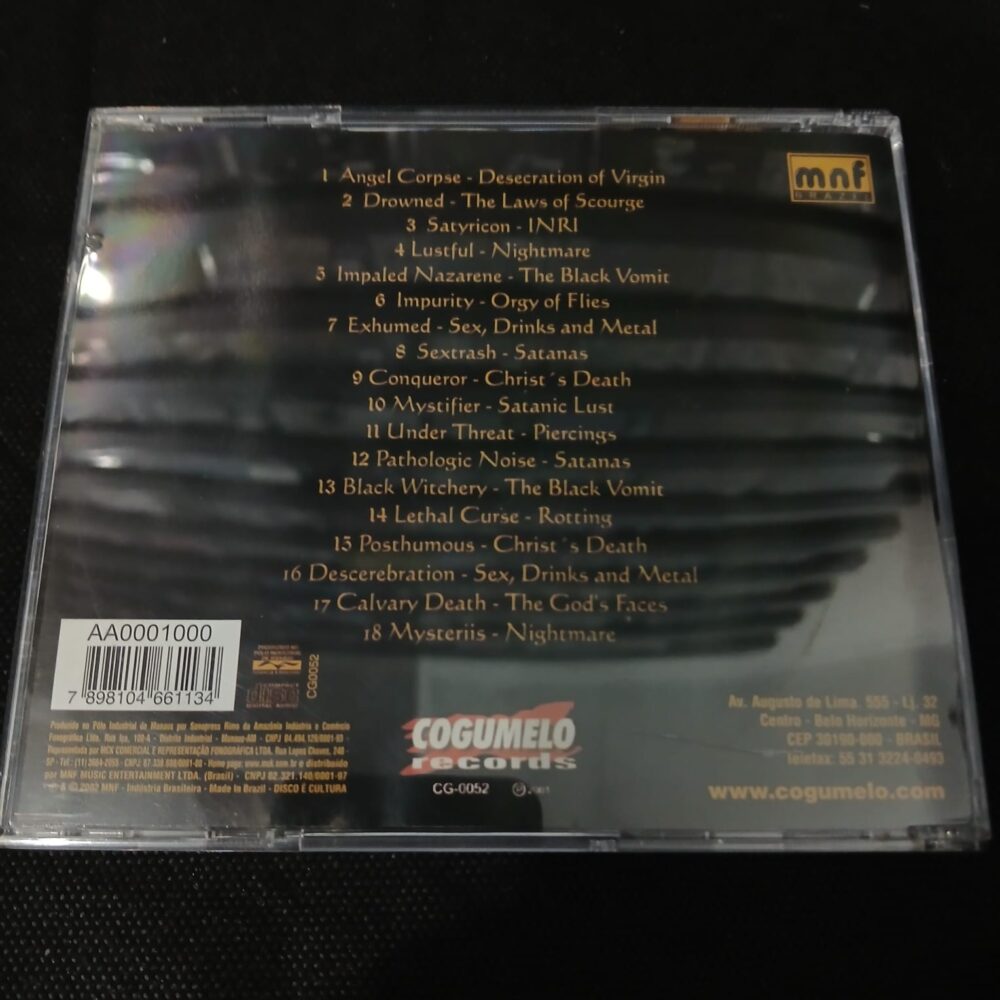 A Tribute to Sarcófago (CD IMPORTADO USADO) - Image 3