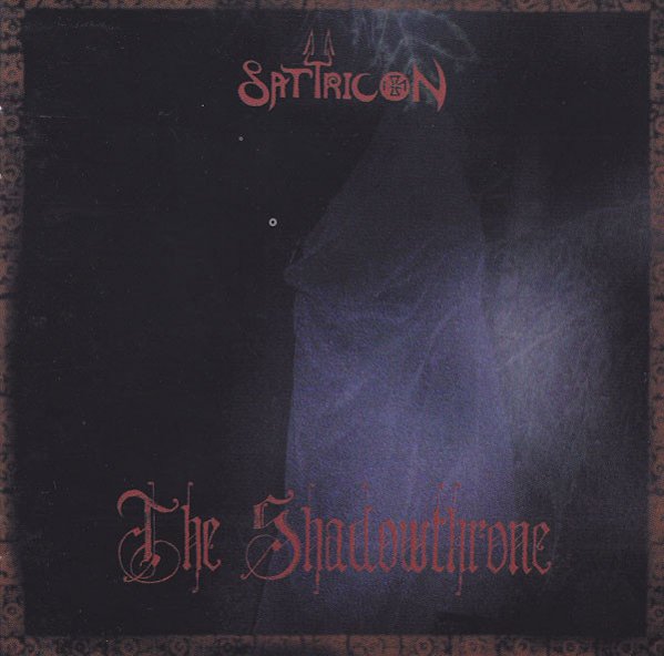 Satyricon - The Shadowthrone (CD IMPORTADO USADO)