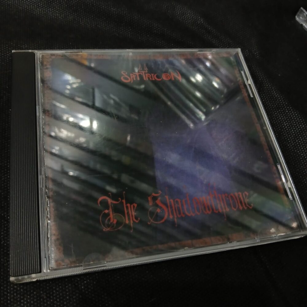 Satyricon - The Shadowthrone (CD IMPORTADO USADO) - Image 2