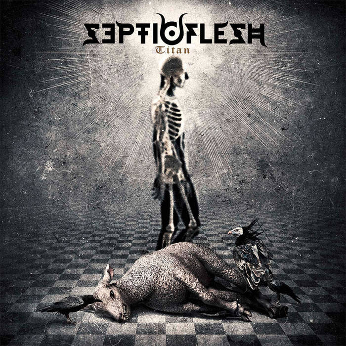 Septicflesh - Titan (CD IMPORTADO USADO)