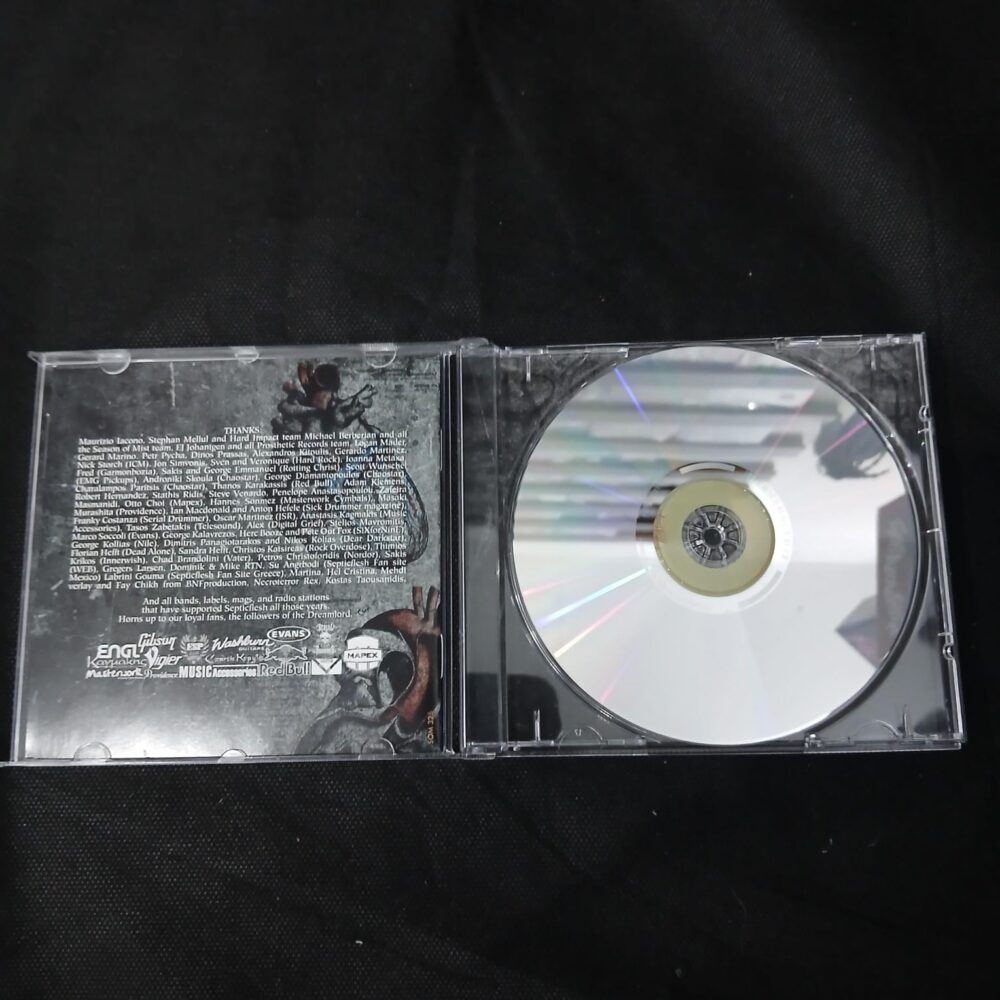 Septicflesh - Titan (CD IMPORTADO USADO) - Image 4